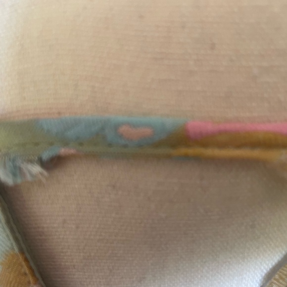 NWT Baby Love mini Tiered Floral dress with embroidered, lined Size M Boutique - Picture 8 of 16